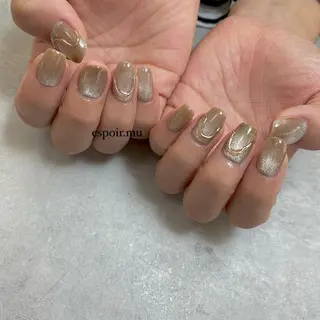 ネイル espoir. muのネイルデザイン