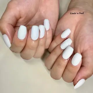 ロング ネイル マツエク・マツパ 福田 加奈のネイルデザイン