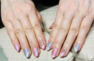 ネイル goldgleams ちなのネイルデザイン