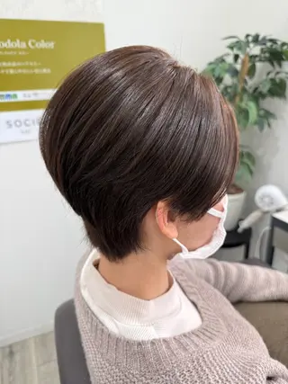 ショート socie立川店所属・socie 🎀のヘアスタイル