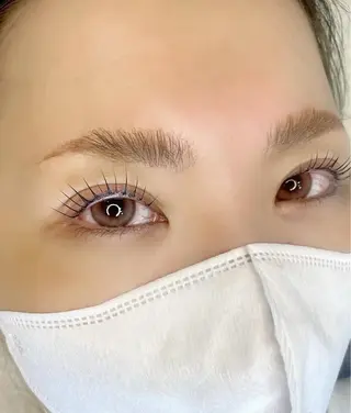 マツエク・マツパ Ne'mophila.eye salon所属・岩元 みゆきのマツエク・マツパデザイン