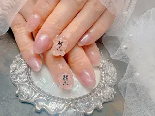 ネイル マジックミラー所属・マジック ミラーのネイルデザイン