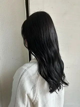 セミロング Chihiro .のヘアスタイル