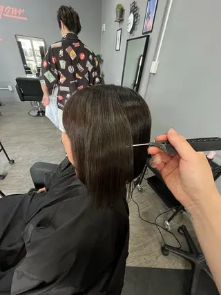 ショート VIM hair 泡瀬店所属・ミサ ミサのヘアスタイル