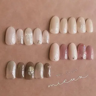 ネイル nail salon  mieux所属・nailsalon mieuxのネイルデザイン