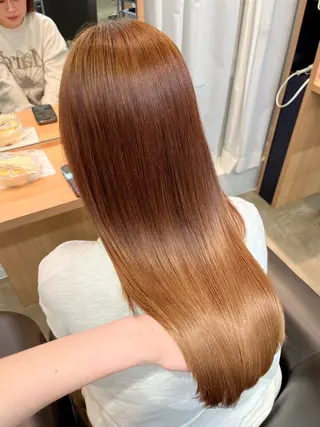 ロング EVOKE　TOKYO所属・土田 莉来のヘアスタイル