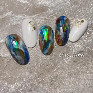 ネイル リノ  リマのネイルデザイン