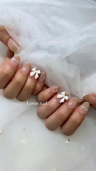 ネイル privatesalon  Lotusnail所属・Lotus nailのネイルデザイン