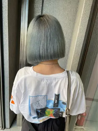 ショート 金田 颯太のヘアスタイル