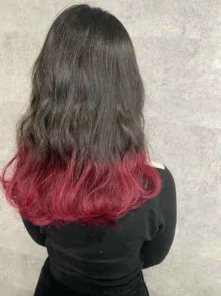 セミロング _WHITE 天神店のヘアスタイル