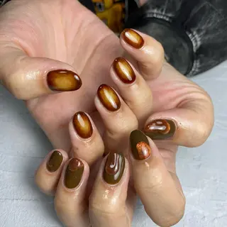 ネイル Re:Smil所属・☺︎ NOZOMI☺︎のネイルデザイン