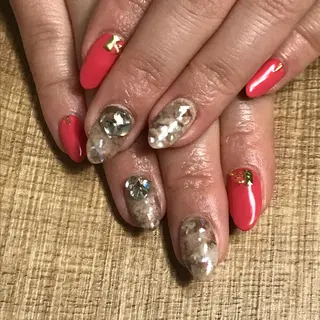 ネイル 安藤 Charlotteのネイルデザイン