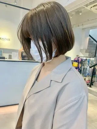 ショート Kureha/ネイル トレンドヘアのヘアスタイル