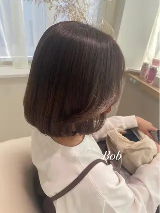 ミディアム ゆうな/レイヤー 髪質改善のヘアスタイル