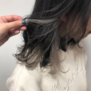 ミディアム ハネエクステ表参道/ 羽エクステSpicaのヘアスタイル