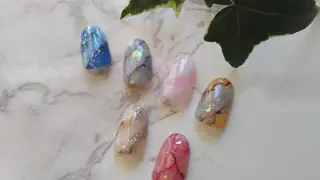 ネイル ＣＵＳＣＵＳ …ｔ.akiのネイルデザイン