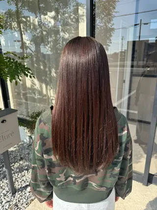 ロング りん/ハイトーン💖 🌈髪質改善✨️浜松のヘアスタイル