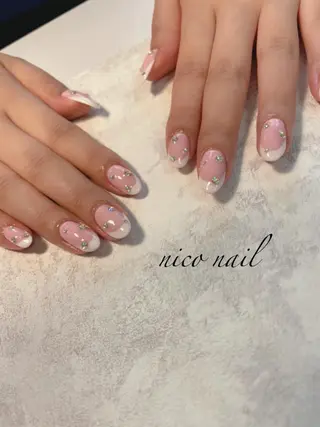 ネイル 香芝市ネイルサロン nico nailのネイルデザイン