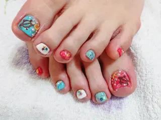 ネイル あんきち    のネイルデザイン