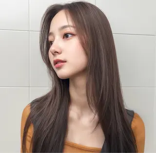 ロング 髪質改善jewelbox 〜私のトリートメント〜 東梅田店所属・髪質改善/ボブ/梅田 runa_ニュアンスのヘアスタイル