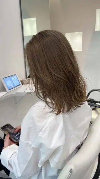 カラー 透明感カラー／メンズ 特化kazumaのヘアスタイル