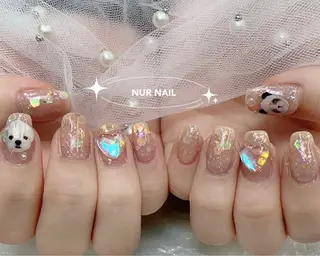 ネイル 🤎HARU 🧸のネイルデザイン