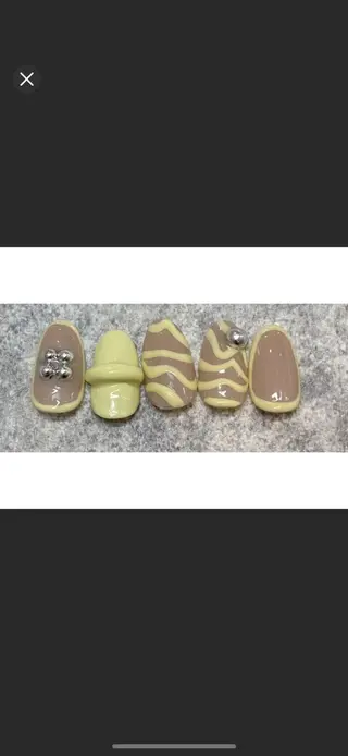 ネイル K-more（ケーモア）知立店所属・K-more知立店 まなみのネイルデザイン