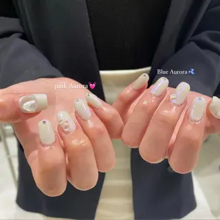 ネイル PLATINUM   DOLL【プラチナムドール】所属・ひろこ eyelist🎀のマツエク・マツパデザイン