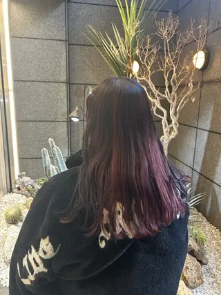 ロング カラー ꪆৎ平行アーチ ྀི ワカナの眉毛・アイブロウイメージ