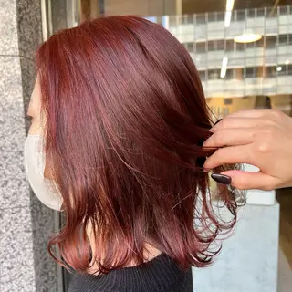 ミディアム IMARI /のヘアスタイル