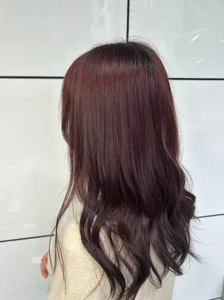 ロング カラー メンズスタイル Hitomi🐶のヘアスタイル