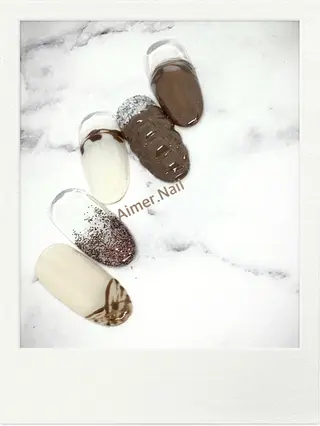 ネイル Aimer. Nailのネイルデザイン