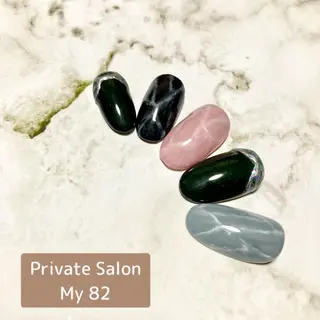 ネイル Private Sa lon  MARLOのネイルデザイン