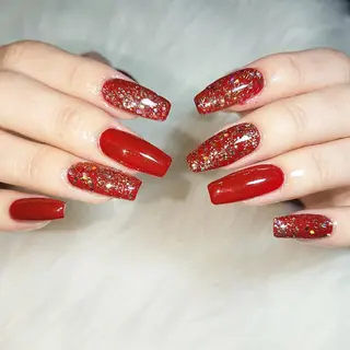 ネイル 下妻市ﾈｲﾙｻﾛﾝ M_styleのネイルデザイン