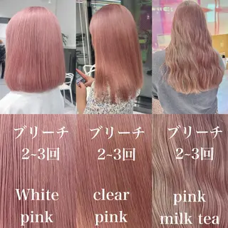 カラー ブリーチなしの達人 🌈KAITOのヘアスタイル