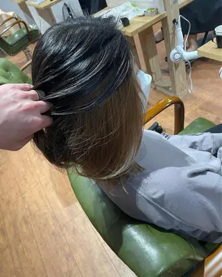 ミディアム @ KENのヘアスタイル