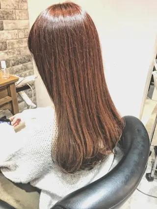 セミロング 所渉/韓国レイヤー /ウルフカットのヘアスタイル