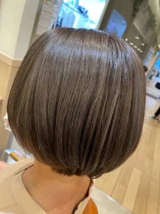 ショート カラー シャドールーツ美容師 篠原康太のヘアスタイル