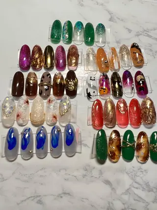 ネイル たきぐち みちこのネイルデザイン