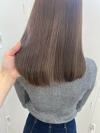 セミロング 太田 ゆり乃のヘアスタイル