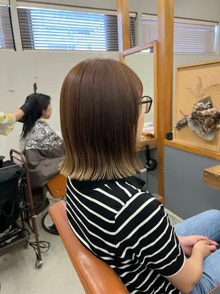 ショート YUCCAelua ⭐️モデル募集中⭐️のヘアスタイル