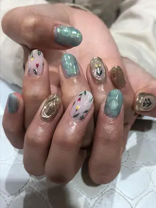 ネイル Nest 三田のマツエク・マツパデザイン