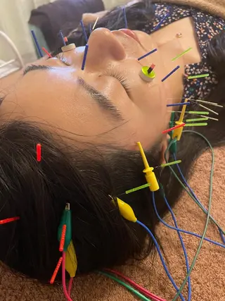 美容鍼灸サロン mahoroba院長のエステ・リラクイメージ