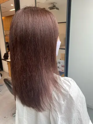 カラー 韓国ヘア/艶髪🎀 宮川みほのヘアスタイル