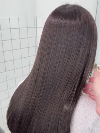 ロング カラー ヘアアレンジ 【博多髪質改善】 吉村　清志のヘアスタイル