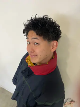 メンズ カット/パーマ/カラ ー清本耕介のヘアスタイル