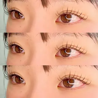 マツエク・マツパ io. NANAのマツエク・マツパデザイン