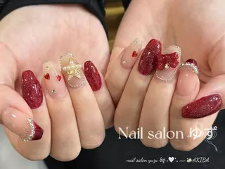 ネイル MAKI💚💚💚 秋葉原.のネイルデザイン