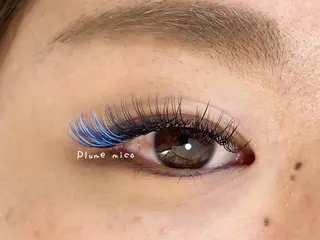 マツエク・マツパ Plume micoのマツエク・マツパデザイン