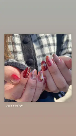 ネイル . unffのネイルデザイン